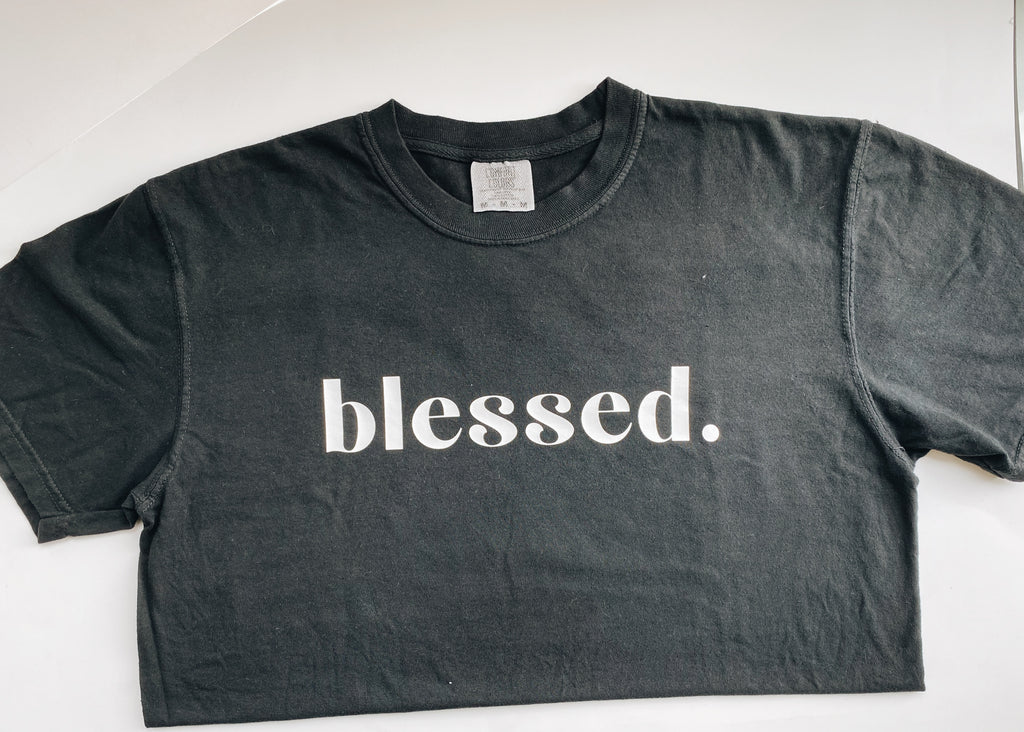 BLESSED TEE